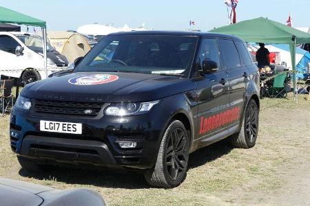 Range Rover Sport HSE - Carspotting - Fan-Autos - 24h-Rennen Le Mans 2017