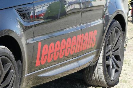 Range Rover Sport HSE - Carspotting - Fan-Autos - 24h-Rennen Le Mans 2017