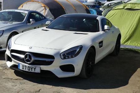 Mercedes AMG GT - Carspotting - Fan-Autos - 24h-Rennen Le Mans 2017