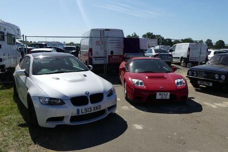 BMW M3 - Honda NSX R - Carspotting - Fan-Autos - 24h-Rennen Le Mans 2017
