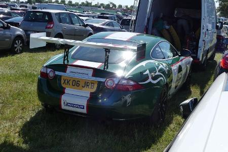 Jaguar XK - Carspotting - Fan-Autos - 24h-Rennen Le Mans 2017