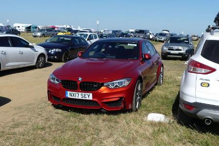 BMW M3 - Honda NSX R - Carspotting - Fan-Autos - 24h-Rennen Le Mans 2017