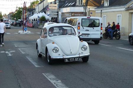VW Käfer - Carspotting - Fan-Autos - 24h-Rennen Le Mans 2017