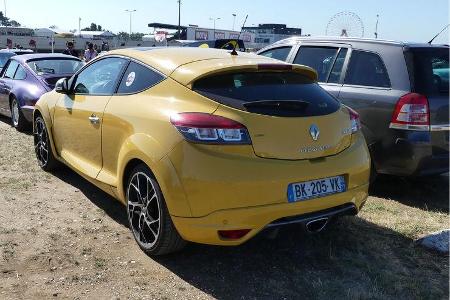 Renault Mégane RS - Carspotting - Fan-Autos - 24h-Rennen Le Mans 2017
