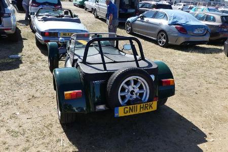 Caterham Seven Roadsport - Carspotting - Fan-Autos - 24h-Rennen Le Mans 2017