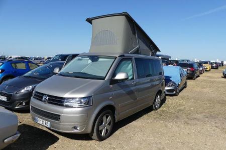 VW T5 - Carspotting - Fan-Autos - 24h-Rennen Le Mans 2017