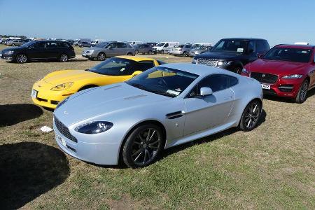 Aston Martin Vantage - Carspotting - Fan-Autos - 24h-Rennen Le Mans 2017