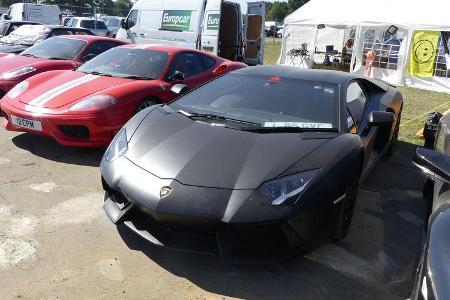 Lamborghini Aventador - Carspotting - Fan-Autos - 24h-Rennen Le Mans 2017