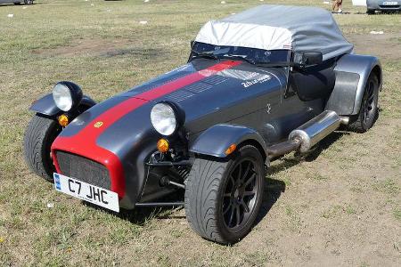 Caterham Seven - Carspotting - Fan-Autos - 24h-Rennen Le Mans 2017