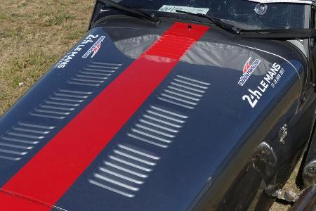 Caterham Seven - Carspotting - Fan-Autos - 24h-Rennen Le Mans 2017