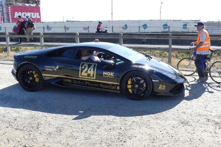 Lamborghini Huracán - Carspotting - Fan-Autos - 24h-Rennen Le Mans 2017