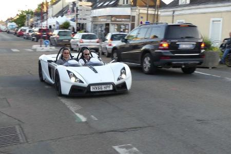 Impressionen - Carspotting - Fan-Autos - 24h-Rennen Le Mans 2017