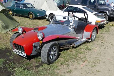 Caterham Seven - Carspotting - Fan-Autos - 24h-Rennen Le Mans 2017