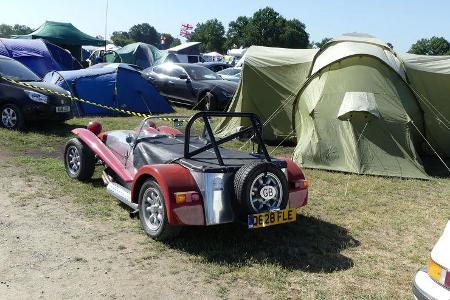 Caterham Seven - Carspotting - Fan-Autos - 24h-Rennen Le Mans 2017