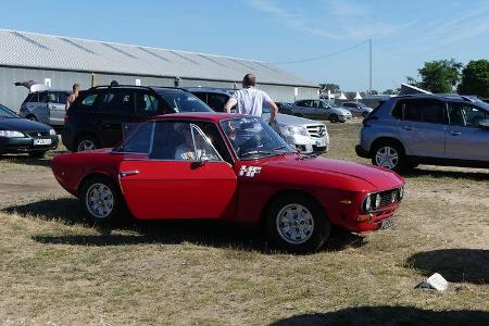 Lancia Fulvia 1600 HF - Carspotting - Fan-Autos - 24h-Rennen Le Mans 2017