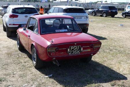 Lancia Fulvia 1600 HF - Carspotting - Fan-Autos - 24h-Rennen Le Mans 2017
