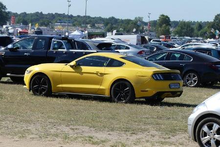 Ford Mustang - Carspotting - Fan-Autos - 24h-Rennen Le Mans 2017
