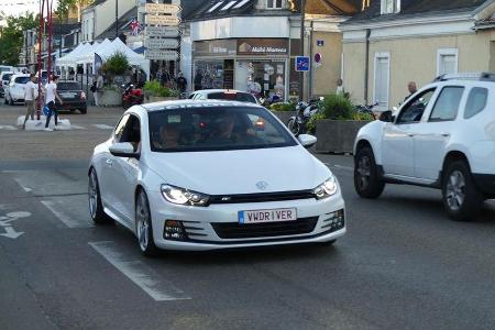 VW Scirocco R - Carspotting - Fan-Autos - 24h-Rennen Le Mans 2017