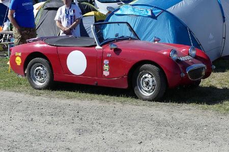 Impressionen - Carspotting - Fan-Autos - 24h-Rennen Le Mans 2017