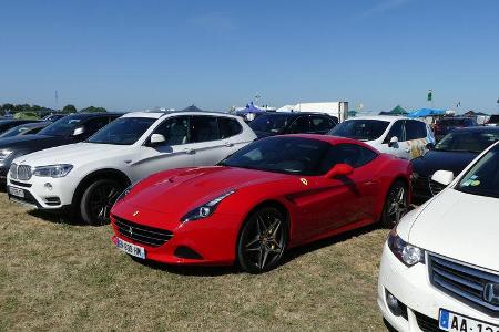 Ferrari - Carspotting - Fan-Autos - 24h-Rennen Le Mans 2017
