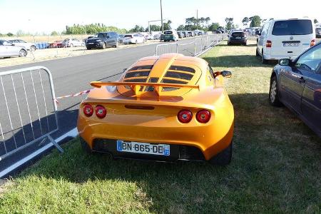 Lotus Exige S - Carspotting - Fan-Autos - 24h-Rennen Le Mans 2017
