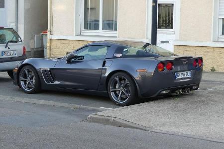 Chevrolet Corvette - Carspotting - Fan-Autos - 24h-Rennen Le Mans 2017