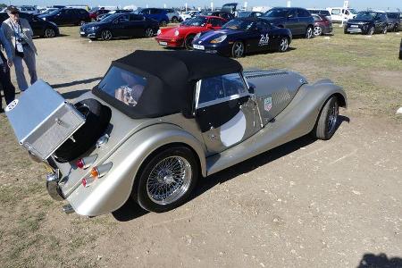 Morgan Plus - Carspotting - Fan-Autos - 24h-Rennen Le Mans 2017