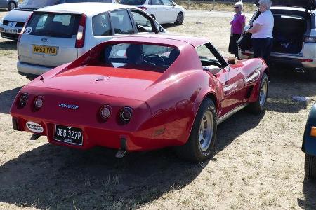 Chevrolet Corvette - Carspotting - Fan-Autos - 24h-Rennen Le Mans 2017