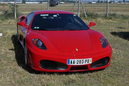 Ferrari F430 - Carspotting - Fan-Autos - 24h-Rennen Le Mans 2017