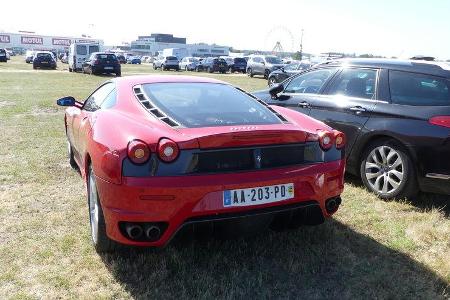 Ferrari F430 - Carspotting - Fan-Autos - 24h-Rennen Le Mans 2017