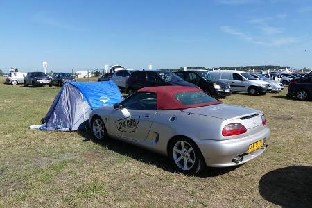 MG F - Carspotting - Fan-Autos - 24h-Rennen Le Mans 2017