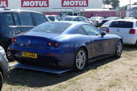 Ferrari 612 - Carspotting - Fan-Autos - 24h-Rennen Le Mans 2017