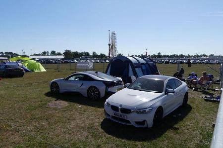 BMW M4 - BMW i8 - Carspotting - Fan-Autos - 24h-Rennen Le Mans 2017