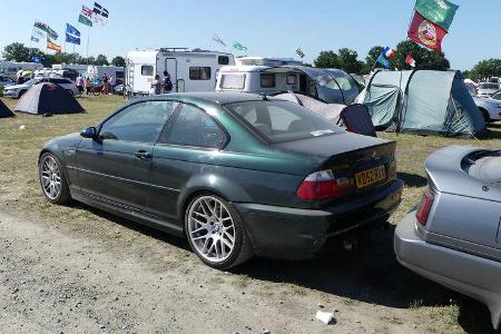 BMW M3 - Carspotting - Fan-Autos - 24h-Rennen Le Mans 2017