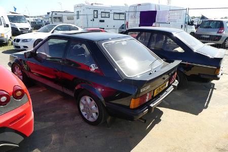 Ford Escort RS 1600 - Carspotting - Fan-Autos - 24h-Rennen Le Mans 2017