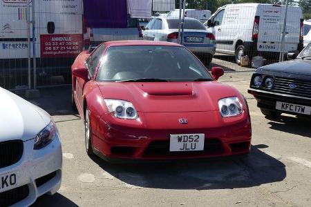 Honda NSX R - Carspotting - Fan-Autos - 24h-Rennen Le Mans 2017