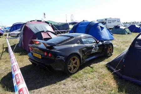 Lotus Exige LF1 - Carspotting - Fan-Autos - 24h-Rennen Le Mans 2017
