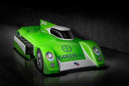 Green4U Panoz Racing GT-EV