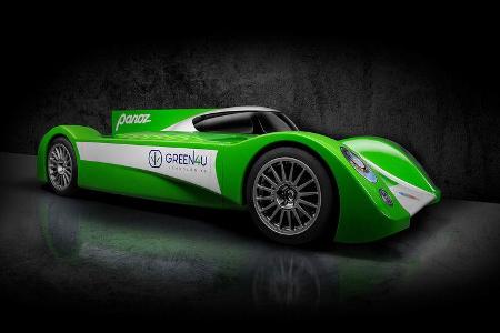 Green4U Panoz Racing GT-EV