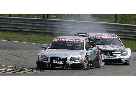 ... lagen die Audi meist vor der Konkurrenz.