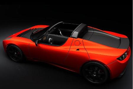 In 3,7 Sekunden soll der Tesla Roadster Sport die Tempo 100 km/h-Marke erreichen.