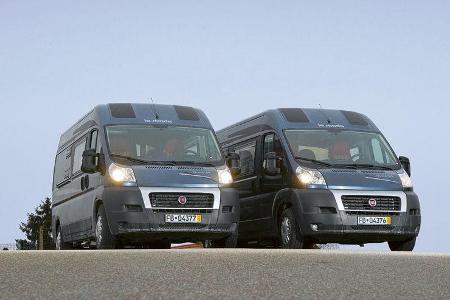 Vergleichstest: Fiat-Ducato-Motoren mit Comfortmatic