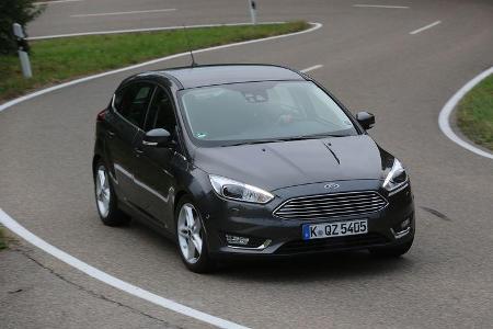 Ford Focus 1.0 Ecoboost, Frontansicht