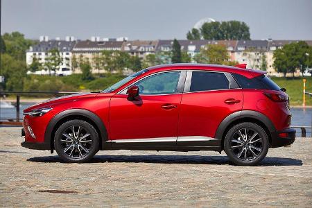 Mazda CX-3 Facelift 2017