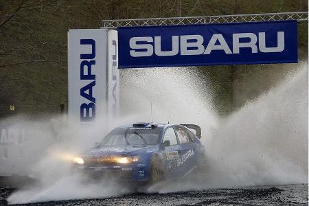 Auch für Petter Solberg fand die Rallye mit Rang fünf noch ein versöhnliches Ende.