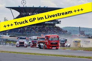 Truck GP am Nürburgring 2017 im Livestream