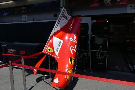 Ferrari - Formel 1 - GP Aseerbaidschan 2017 - Training - Freitag - 23.6.2017