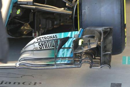 Mercedes - Formel 1 - GP Aseerbaidschan 2017 - Training - Freitag - 23.6.2017