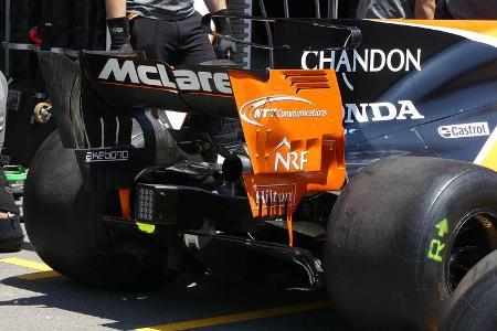 McLaren-Honda - Formel 1 - GP Aseerbaidschan 2017 - Training - Freitag - 23.6.2017