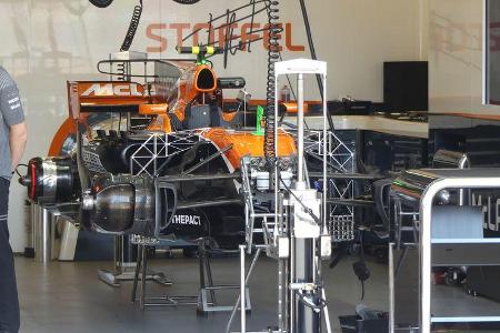 McLaren-Honda - Formel 1 - GP Aseerbaidschan 2017 - Training - Freitag - 23.6.2017